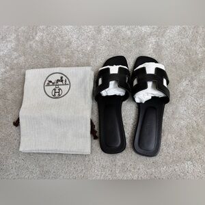 Hermes Oran Sandal